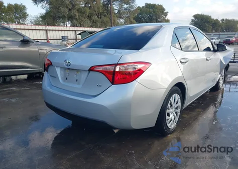 2019 Toyota Corolla Le z USA, uszkodzony, nr VIN 5YFBURHE7KP943819